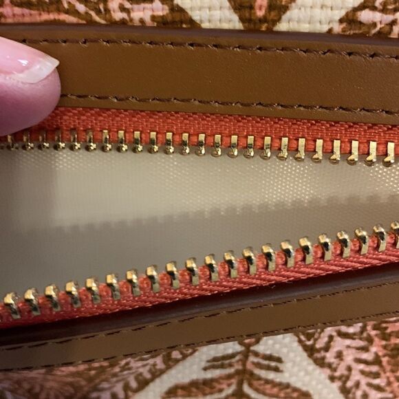 Spartina 449 wristlet wallet NWOT - Picture 7 of 8